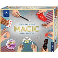 KOSMOS Experimentierkasten Die Zauberschule MAGIC Silber Edition mehrfarbig von Kosmos