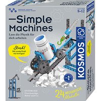 KOSMOS Experimentierkasten Simple Machines mehrfarbig von Kosmos