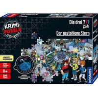 KOSMOS KRIMI-PUZZLE Die drei ??? Kids - Der gestohlene Stern Puzzle, 200 Teile von Kosmos