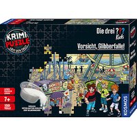 KOSMOS KRIMI-PUZZLE Die drei ??? Vorsicht, Glibberfalle! Puzzle, 150 Teile von Kosmos