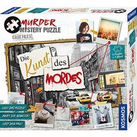 KOSMOS Murder Mystery Puzzle - Die Kunst des Mordes Geschicklichkeitsspiel von Kosmos