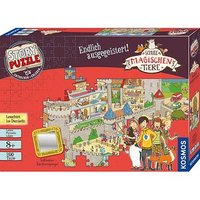 KOSMOS STORY PUZZLE Die Schule der magischen Tiere - Endlich ausgegeistert! Puzzle, 200 Teile von Kosmos