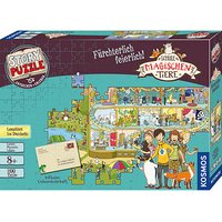 KOSMOS STORY PUZZLE Die Schule der magischen Tiere - Fürchterlich feierlich! Puzzle, 200 Teile von Kosmos