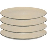 4 koziol Teller Club beige 26,0 cm von Koziol