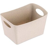 koziol Aufbewahrungskorb 1,0 l beige 18,7 x 12,8 x 10,8 cm von Koziol