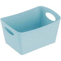 koziol Aufbewahrungskorb 15,0 l blau 48,0 x 31,0 x 23,7 cm von Koziol