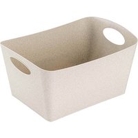 koziol Aufbewahrungskorb 3,5 l beige 29,7 x 20,3 x 15,0 cm von Koziol