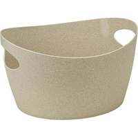 koziol Bottichelli Aufbewahrungskorb 1,5 l beige 12,0 x 18,8 x 13,0 cm von Koziol