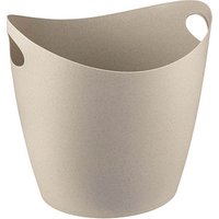 koziol Bottichelli Aufbewahrungskorb 28,0 l beige 42,0 x 40,0 x 40,5 cm von Koziol