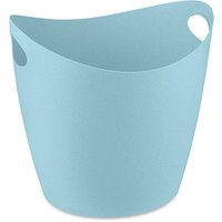 koziol Bottichelli Aufbewahrungskorb 28,0 l blau 42,0 x 40,0 x 40,5 cm von Koziol