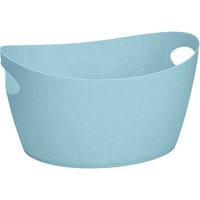 koziol Bottichelli Aufbewahrungskorb 4,5 l blau 35,0 x 27,5 x 17,8 cm von Koziol