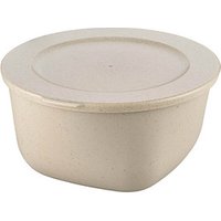 koziol Frischhaltedose Connect 10,5 cm hoch beige 2,0 l, 1 St. von Koziol