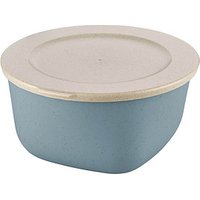 koziol Frischhaltedose Connect 10,5 cm hoch blau, beige 2,0 l, 1 St. von Koziol