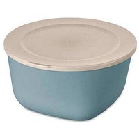 koziol Frischhaltedose Connect 13,0 cm hoch blau, beige 4,0 l, 1 St. von Koziol