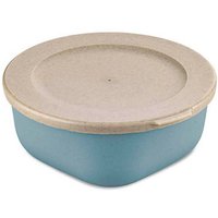 koziol Frischhaltedose Connect 6,5 cm hoch blau, beige, 1 St. von Koziol