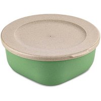 koziol Frischhaltedose Connect 6,5 cm hoch grün, beige, 1 St. von Koziol