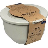 koziol Frischhaltedosen Connect 9,3 cm hoch beige 1,0 l, 1 St. von Koziol