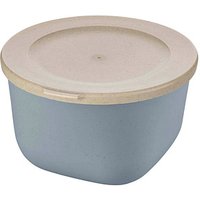 koziol Frischhaltedosen Connect 9,3 cm hoch blau, beige 1,0 l, 1 St. von Koziol