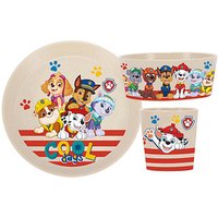 koziol Kindergeschirr-Set PAW Patrol beige 3-tlg. von Koziol