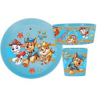 koziol Kindergeschirr-Set PAW Patrol blau 3-tlg. von Koziol