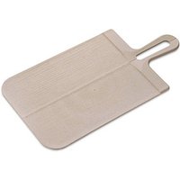 koziol Schneidebrett Snap L beige 24,2 x 46,4 cm von Koziol