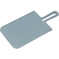 koziol Schneidebrett Snap L blau 24,2 x 46,4 cm von Koziol