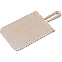 koziol Schneidebrett Snap S beige 16,6 x 33,1 cm von Koziol