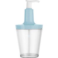 koziol Seifenspender Flow 1406126 blau Kunststoff 250,0 ml von Koziol