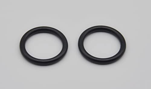 2x O-Ring Dichtung für Schlagbolzen Kompatibel zu/Ersatz für Bosch GBH 5 DCE, GBH 38,GBH 5/40 DCE, PBH 380, Würth BMH 40E, Würth BMH 40-SE von Kraftfeld