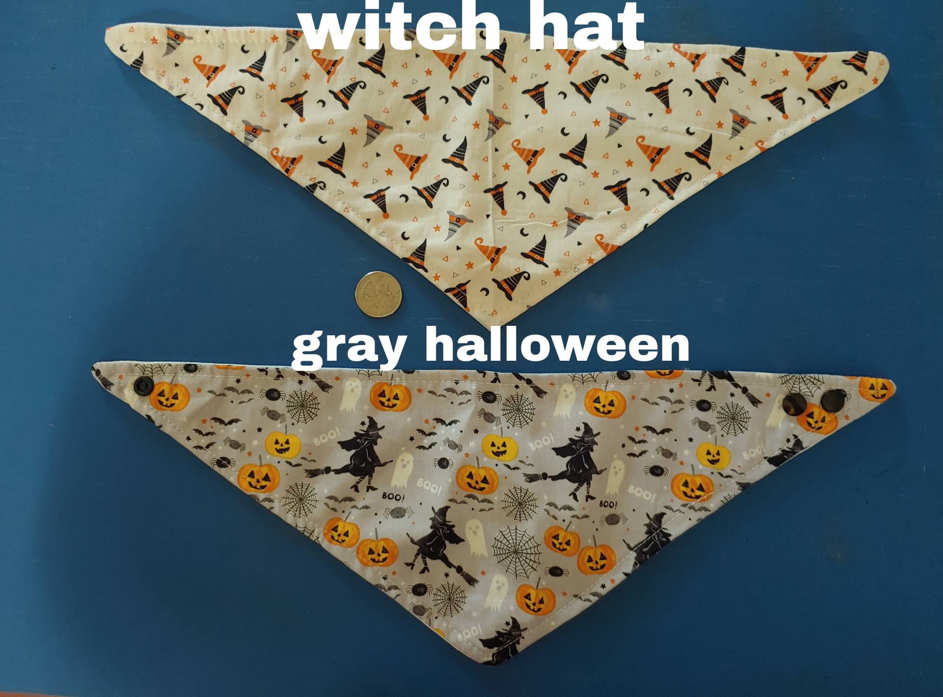 Halloween Baby Drool Bibs Mit Feuchtigkeitsdocht Rücken von Kraftsbykenneys