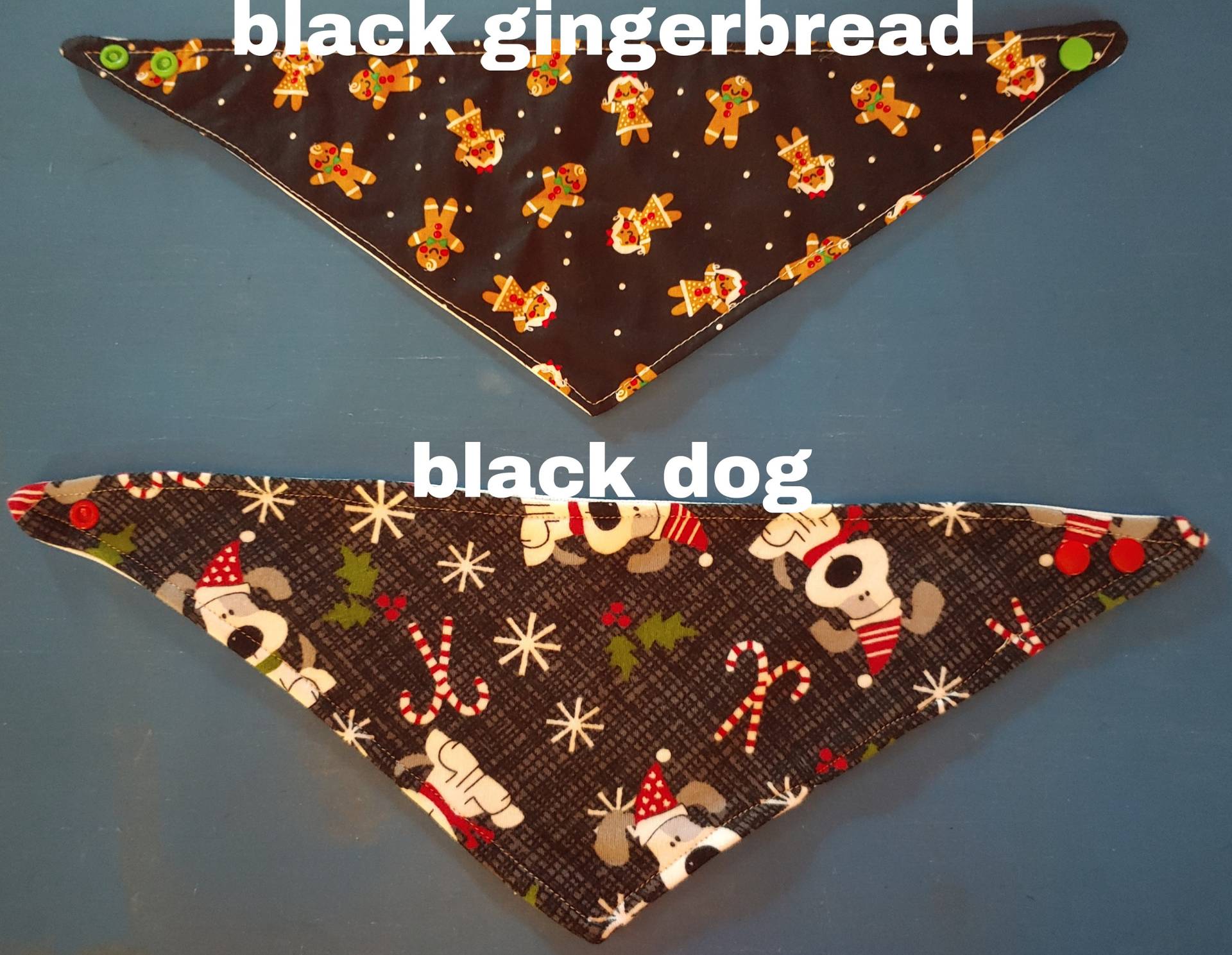 Weihnachten/ Winter Baby Drool Bibs Mit Feuchtigkeitsdocht Rücken von Kraftsbykenneys