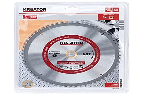 KREATOR KRT020505 KRT020505 Sierra Disco Multi usos 254mm60d von Kreator