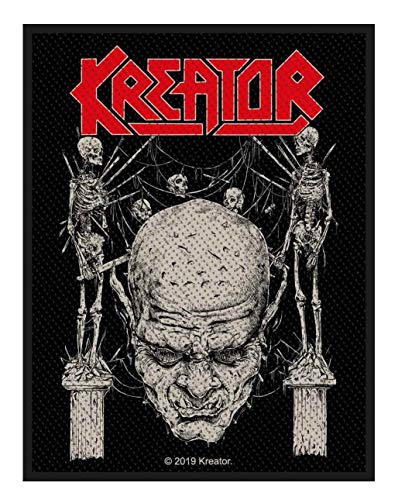 Kreator Aufnäher Skull & Skeletons von Kreator