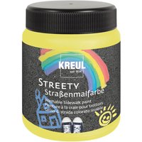 KREUL "Streety" Straßenmalfarbe - Gummientengelb von Kreul Kinder