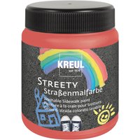 KREUL "Streety" Straßenmalfarbe - Ringelsockenrot von Kreul Kinder