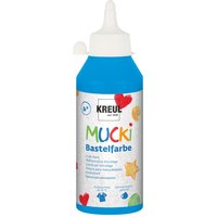 MUCKI Bastelfarbe, 250 ml - Blau von Blau