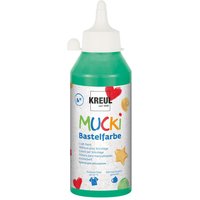 MUCKI Bastelfarbe, 250 ml - Grün von Kreul Kinder