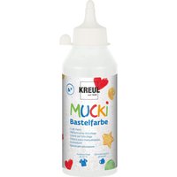 MUCKI Bastelfarbe, 250 ml - Weiß von Kreul Kinder