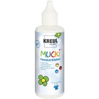 MUCKI Fensterkleber - 80 ml von Durchsichtig