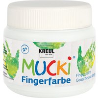 MUCKI Fingerfarbe, 150 ml - Weiß von Kreul Kinder