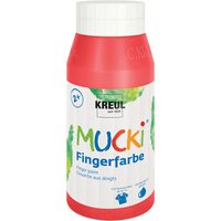 MUCKI Fingerfarbe, 750 ml - Rot von Kreul Kinder