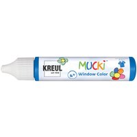 MUCKI Window Color Pen - Dunkelblau von Blau