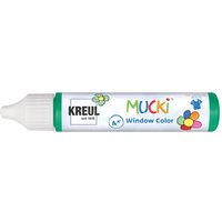 MUCKI Window Color Pen - Dunkelgrün von Kreul Kinder