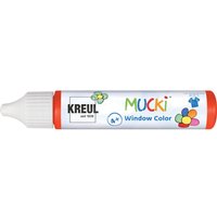 MUCKI Window Color Pen - Rot von Rot