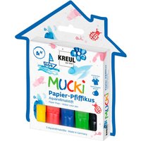 Mucki Papier-Pfiffikus Aquarellstifte, 5er-Set von Kreul Kinder