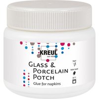 KREUL Glass & Porcelain Potch, 160 g / 150 ml von Durchsichtig