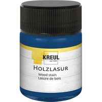 Holzlasur, 50 ml - Ultramarin von Kreul Kreative