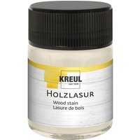 Holzlasur, 50 ml - Weiß von Kreul Kreative