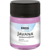 KREUL Javana Seidenmalfarbe, 50 ml - Flieder von Violett