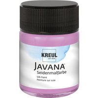 KREUL Javana Seidenmalfarbe, 50 ml - Flieder von Kreul